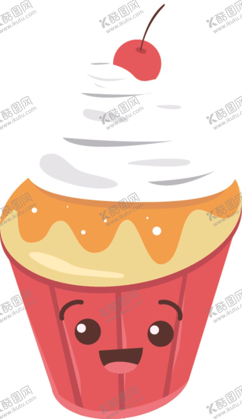 编号：40907607082241353614【酷图网】源文件下载-卡哇伊美食