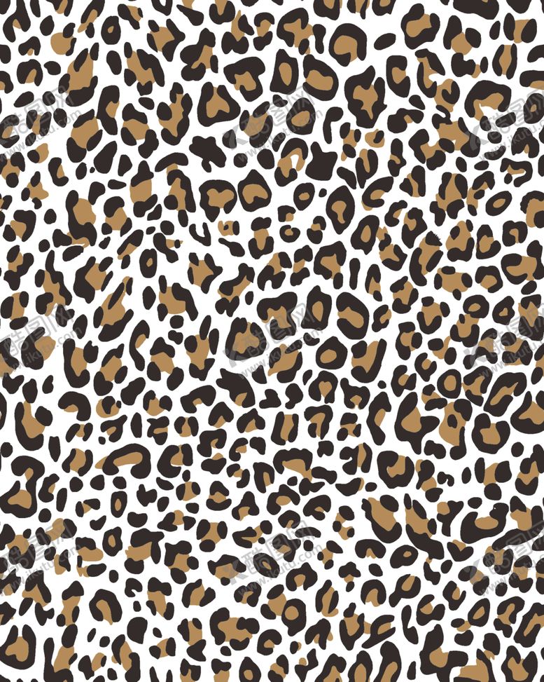 编号：81870509250624499832【酷图网】源文件下载-豹纹