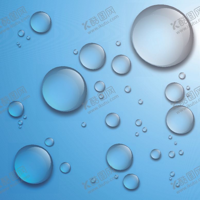 编号：77518303252241541866【酷图网】源文件下载-水珠水滴背景