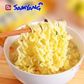 三养混合海鲜风味拉面韩国
