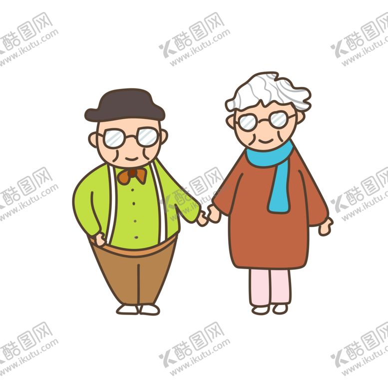 编号：44233103312303335230【酷图网】源文件下载-老人素材