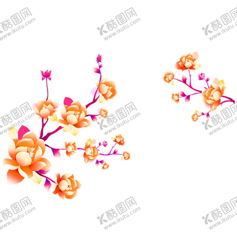 编号：77048510280137472535【酷图网】源文件下载-花素材