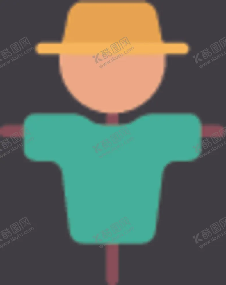 编号：29297506212026139707【酷图网】源文件下载-稻草人