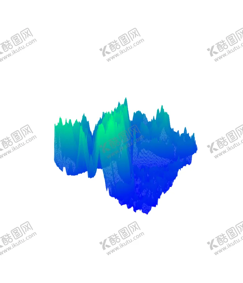 编号：44603106261347378890【酷图网】源文件下载-抽象山峰