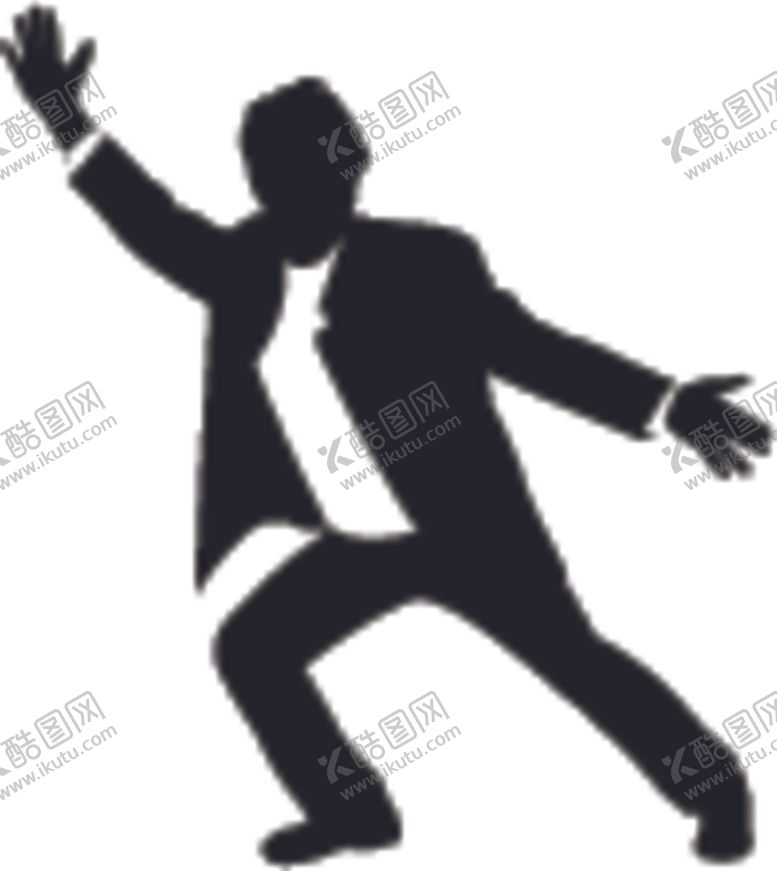 编号：70286009240619424934【酷图网】源文件下载-商务人士剪影