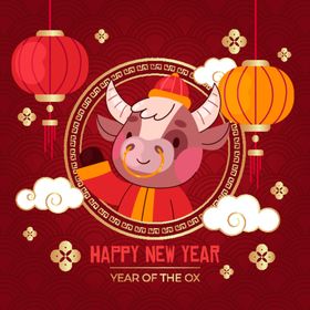 新年灯笼