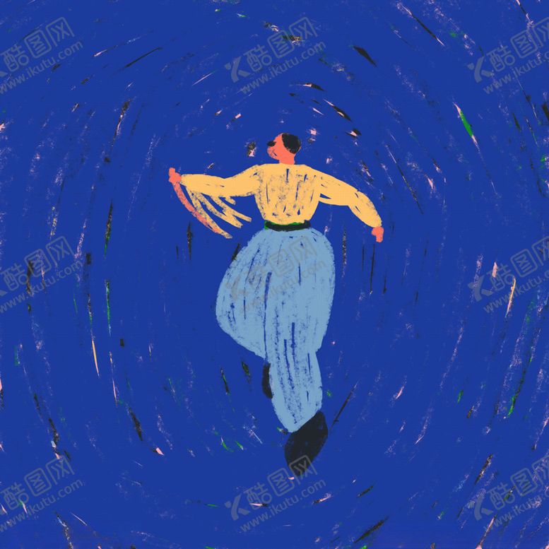 编号：31410910121204037725【酷图网】源文件下载-扁平风噪点插画