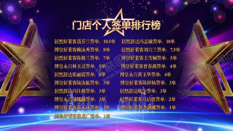 编号：61677405141923473764【酷图网】源文件下载-颁奖背景