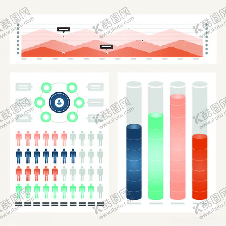 编号：89345011201653351704【酷图网】源文件下载-多样数据图表展示