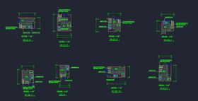 厨房水池不锈钢CAD 3D 