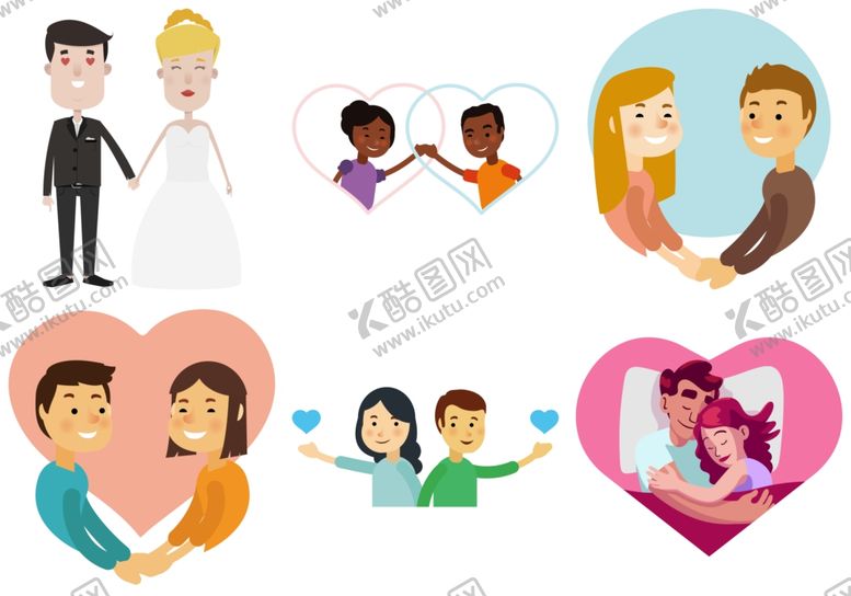 编号：19262709241046578721【酷图网】源文件下载-情侣