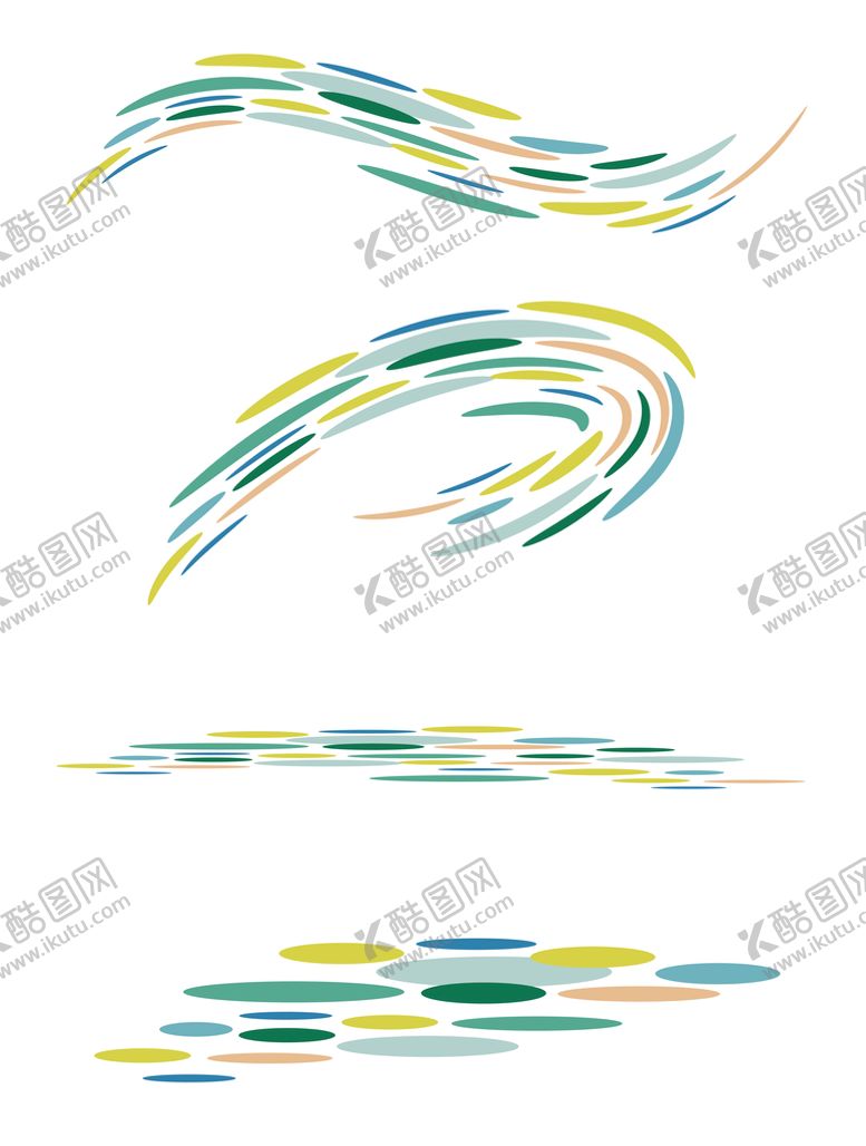 编号：45738009151134043472【酷图网】源文件下载-底纹动感运动