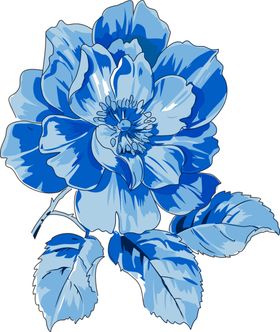 手绘花玫瑰花大牌花乱花