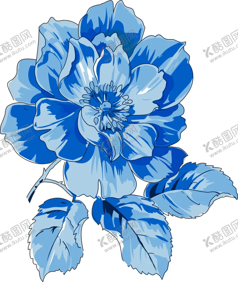 编号：84550206251844332585【酷图网】源文件下载-手绘花玫瑰花大牌花乱花