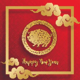 新年海报模板