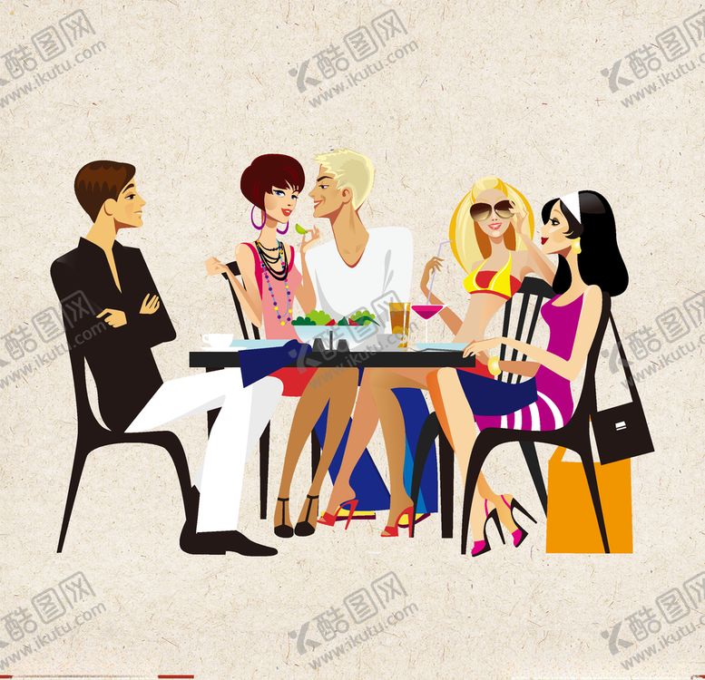 编号：41772409221837389596【酷图网】源文件下载-矢量人物扁平人物职业人物