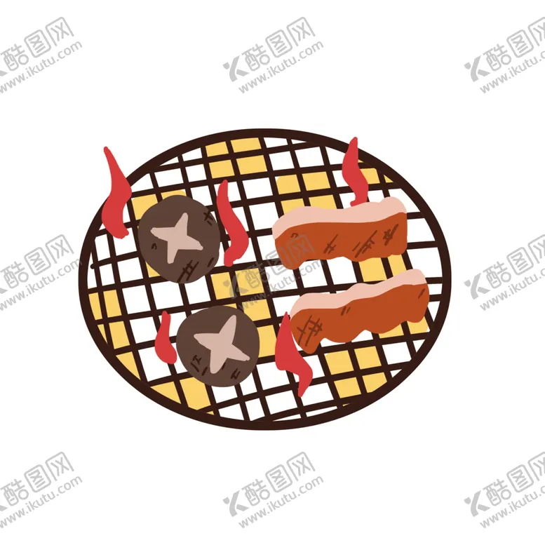 编号：62192902020004143429【酷图网】源文件下载-烤肉