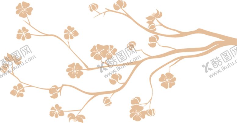 编号：90386010060807389619【酷图网】源文件下载-花枝
