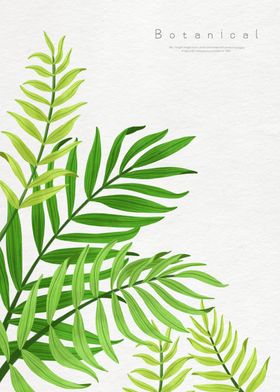 简约创意小清新手绘插画海报图