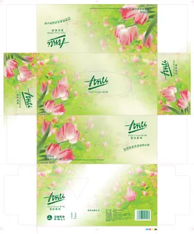 纸巾印刷纸品包装盒