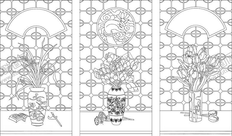 编号：24802107121226124393【酷图网】源文件下载-花盆