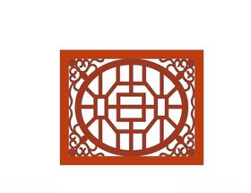 中式传统窗花