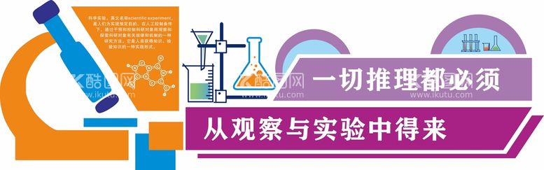 编号：19260502050544533874【酷图网】源文件下载-实验室科技文化墙