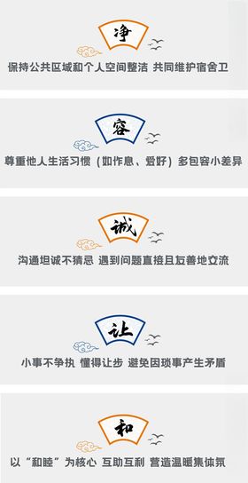 企业宿舍走廊楼梯标语文化墙八