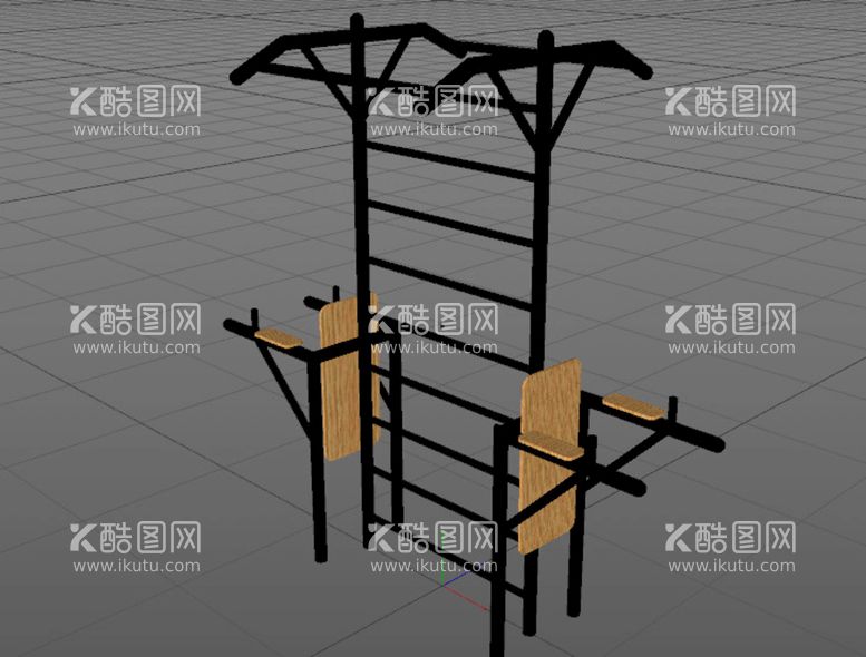 编号：96012612111602344184【酷图网】源文件下载-C4D模型衣架