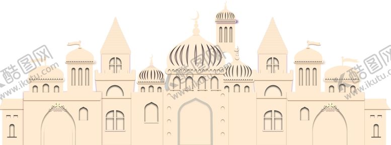 编号：40852509261654442352【酷图网】源文件下载-香槟色城堡