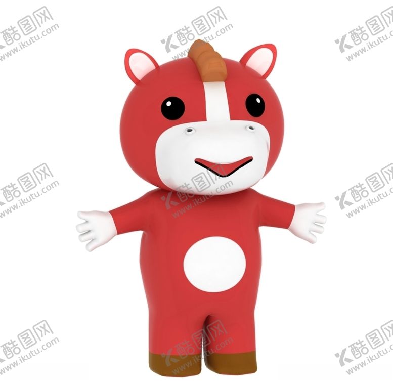 编号：56573507032348161546【酷图网】源文件下载-小马3D模型