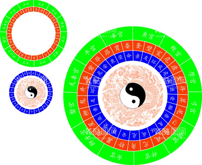 编号：98109910181711127700【酷图网】源文件下载-八卦图