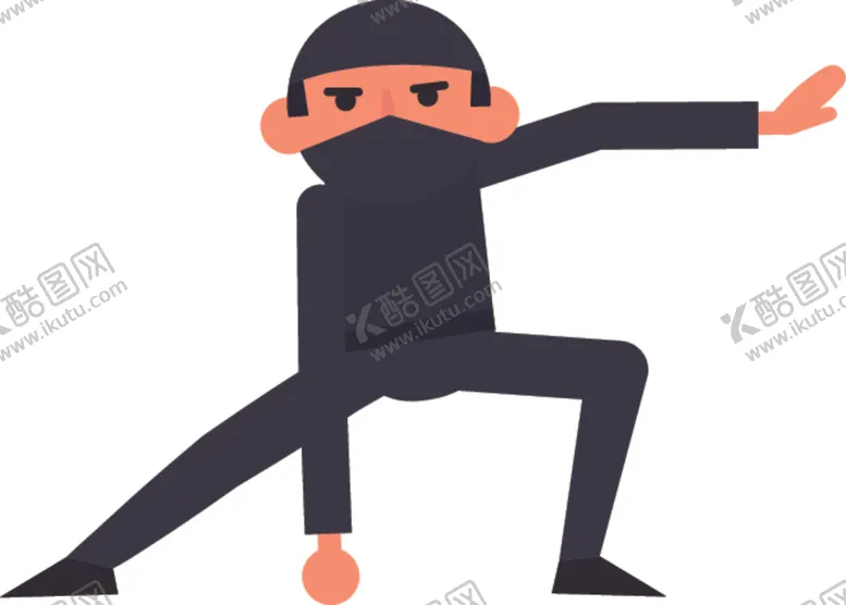 编号：27661104062228004482【酷图网】源文件下载-卡通忍者