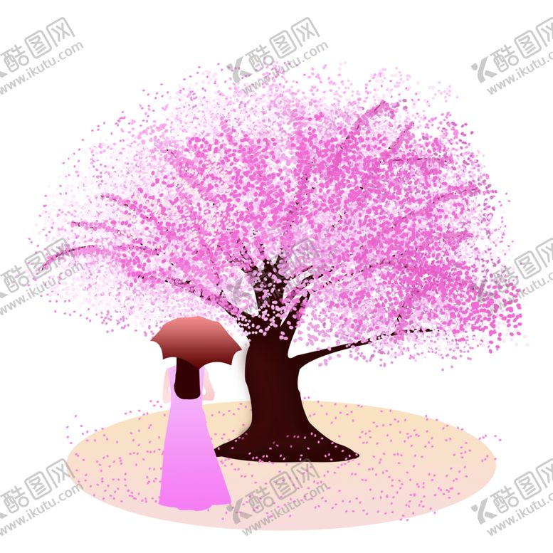 编号：18752105090023383574【酷图网】源文件下载-樱花装饰素材
