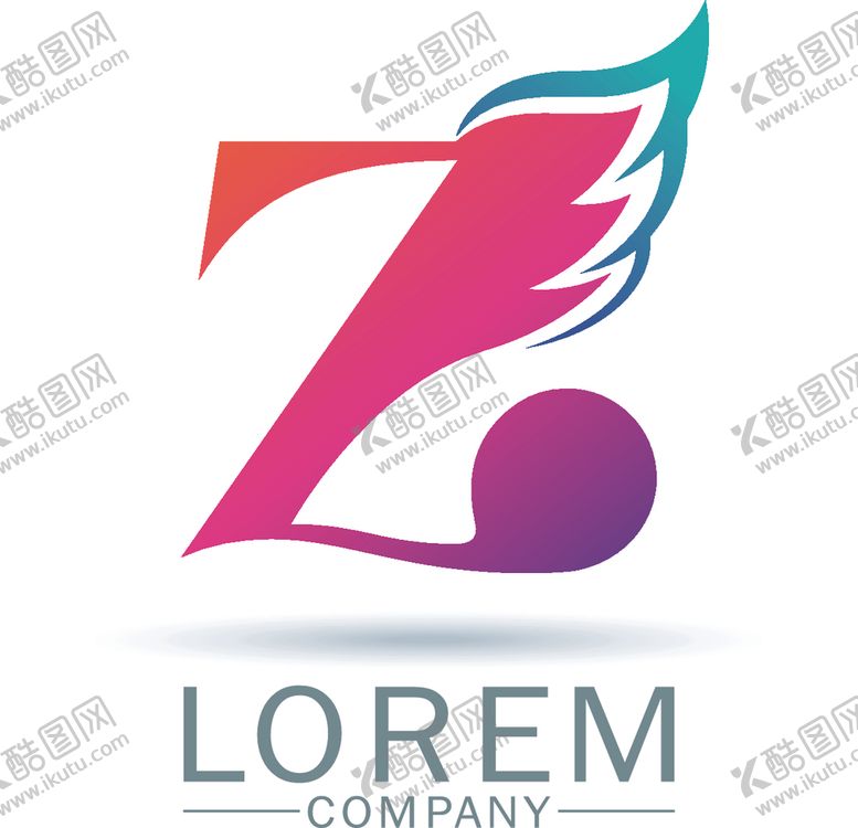 编号：53630907050251513522【酷图网】源文件下载-字母logo