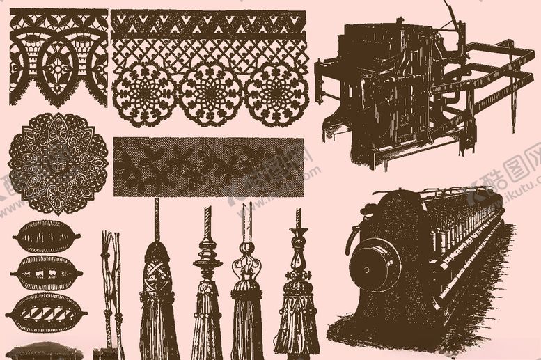 编号：82269509231522274345【酷图网】源文件下载-蕾丝