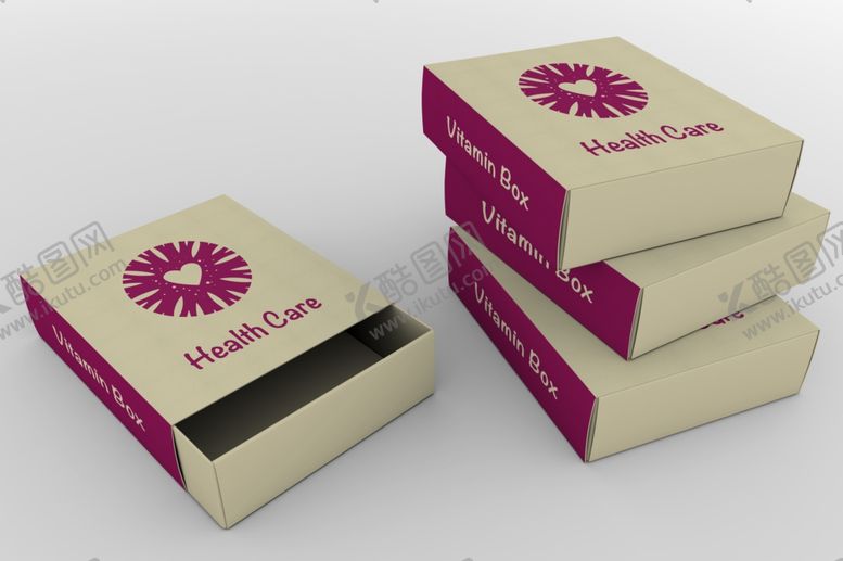 编号：57843210311840122681【酷图网】源文件下载-火柴盒包装效果图样机