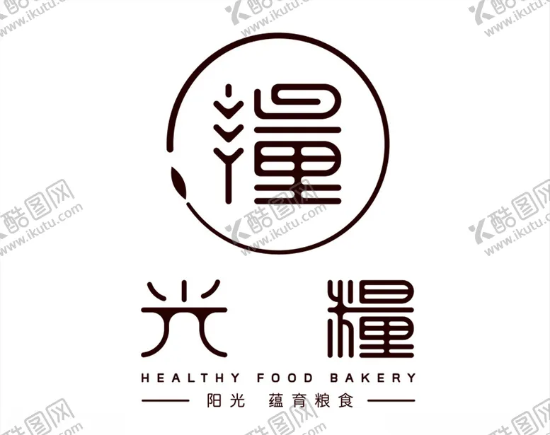 编号：27603705050957134538【酷图网】源文件下载-光粮logo