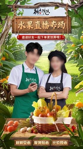 汽车精品直播专场政策海报
