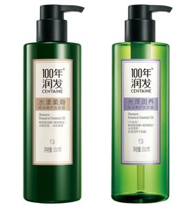 100年润发洗发露包装