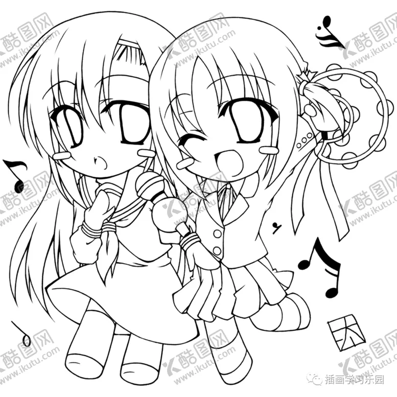 编号：87760210231810516254【酷图网】源文件下载-卡通少女
