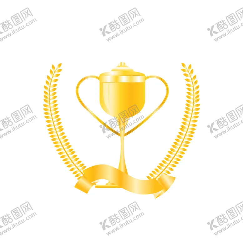 编号：81209509130549341928【酷图网】源文件下载-奖杯奖章文化墙