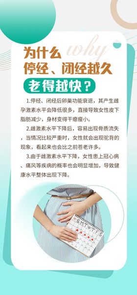 科普小知识海报