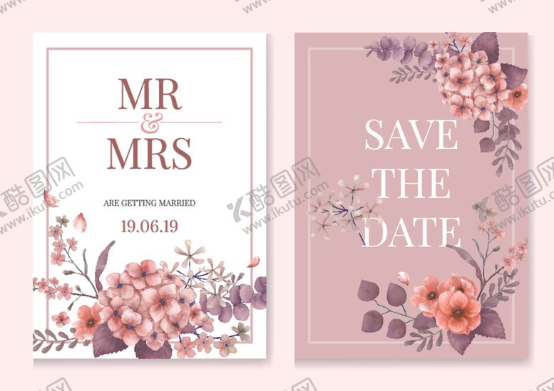 编号：32215005020539438554【酷图网】源文件下载-婚礼结婚请柬邀请函