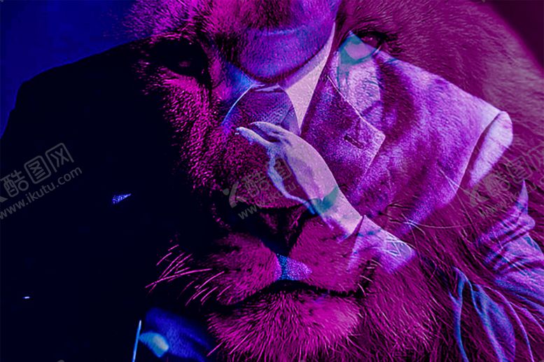 编号：38384410100618458705【酷图网】源文件下载-西装猛兽