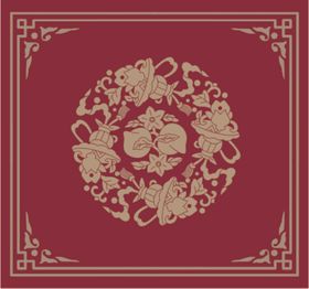 古典花纹