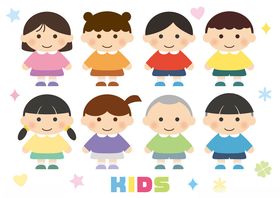 可爱儿童形象集合