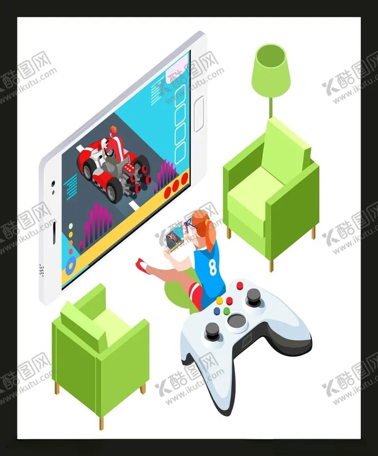 编号：80837602171458094359【酷图网】源文件下载-手绘游戏竞技