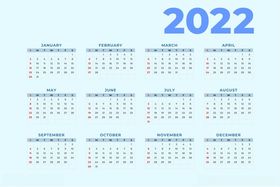 2022年历