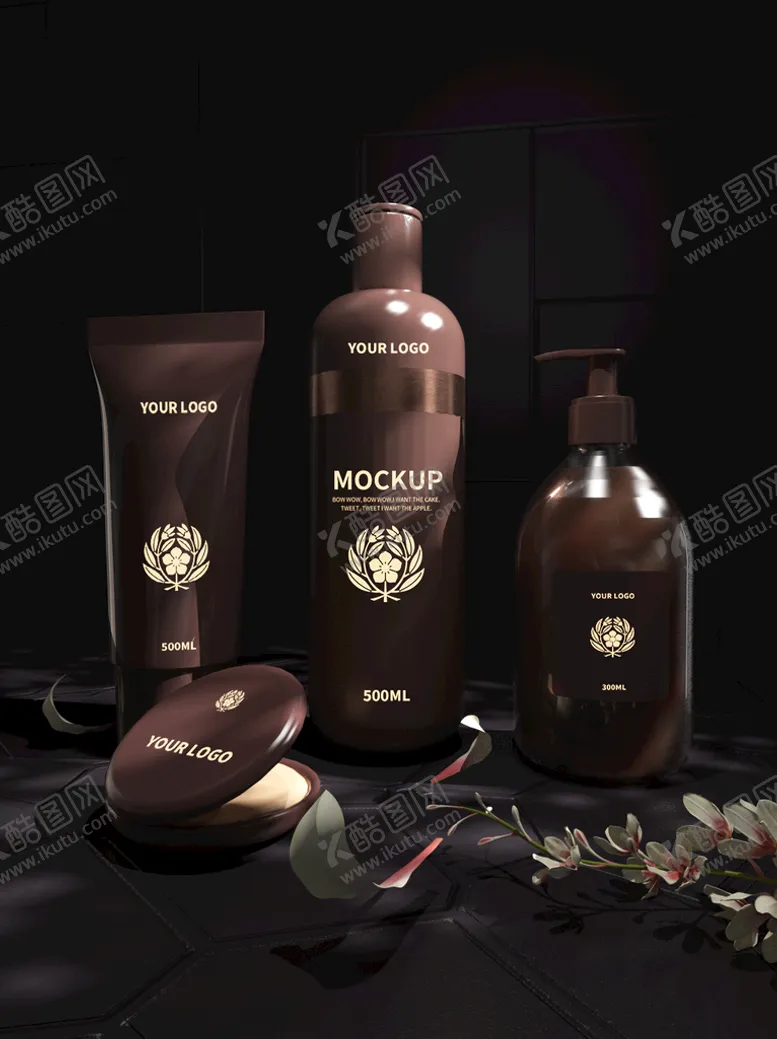 编号：45398010081352404658【酷图网】源文件下载-化妆品样机
